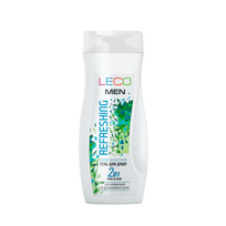 Dušo želė vyrams "GAIVINANTI" / LECO MEN REFRESHING