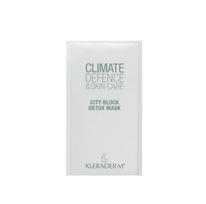 KLERADERM CITY BLOCK DETOX MASK/ Detoksikuojamoji kaukė, 10 ml