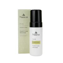 Valomosios putos su niacinamidu/ NATURYS PURIFYING MOUSSE
