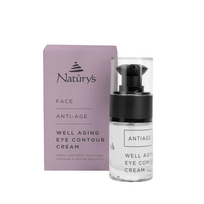 NATURYS - WELL AGING EYE CONTOUR CREAM - Akių kontūro kremas