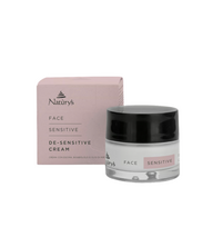 NATURYS - DESENSITIVE CREAM -Raminamasis kremas jautriai dehidratuotai odai