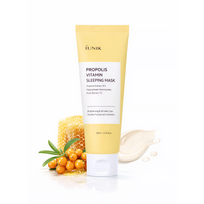 iUNIK PROPOLIS VITAMIN SLEEPING MASK - Skaistinanti ir raminanti veido kaukė