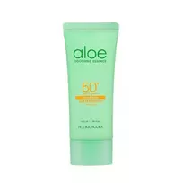 Vandeniui atsparus kremas nuo saulės su alaviju/ Holika Holika Aloe Waterproof Sun Cream SPF 50+ PA ++++
