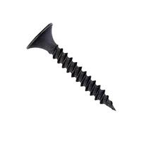 James High-Strength Black Drywall Screws juoda spalva