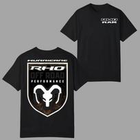 RHO Off Road t-shirt, Hurricane Ram Performance Shield, 2 Sides, Soft Cotton M
