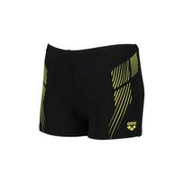 Berniukų plaukimo glaudės Arena B Streak Jr Short, juodos - 560