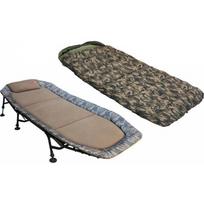 Gultas su miegmaišiu Zfish Flat Camo 220x100 cm