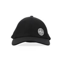 Stone Island Fashion Trendy Refined Cotton Duckbill Cap Men caps Black 781599227V0029 L