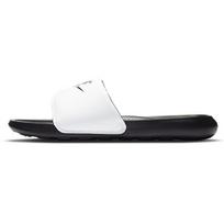 Nike  Victori One Slide White Black Women Sneakers DD0228-100 39 white