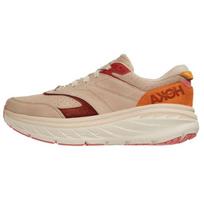HOKA Bondi L Suede Shifting Sand Unisex Kedai Rudo Daugiaspalviai 1124631-SSDM 46 beige