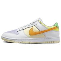Nike  Dunk Low Sundial Women Sneakers Multi-Color White Light-Lemon-Twist FJ4742-100 38.5 white