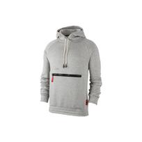 Nike Kyrie Fleece-Lined Knit Hoodie Men Tops Gray BV9298-063 XXXXL