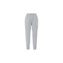 Nike Logo Print Tapered Mid-Rise Drawstring Knit Joggers Men Bottoms Grey DB4956-073 XXL white