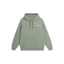 Li-Ning Vital Essential Embroidered Cotton Hoodie Unisex Tops Secret-Porcelain AWDSC97-3 XL