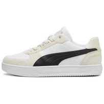 Puma Caven 2.0 Lux SD White Sugared Almond Unisex Sneakers Cream Silver 395080-03 40