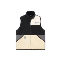 Li-Ning Patch Logo Sleeveless Warm Stand Collar Vest Men Vests AMDS057-3 M