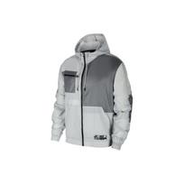 Nike Kd Durant Basketball Hooded Woven Jacket Men Jackets Gray BV3332-012 M gray