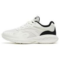 Anta Nebula Soft Sole Comfortable Versatile Non-Slip Wear-Resistant Low-Top Running Shoes Women sneaker White Black 922325571-4 36 white