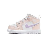 Jordan 1 Mid ALT Pink Wash White Violet Frost (TD) Baby Sneakers FQ1310-601 21