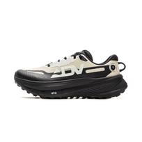 Li Ning Lu 2 Anti-Slip Stability Support Cushioning Low-Top Trail Running Shoes Women sneaker Beige Black ARNV010-17 39 black