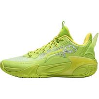 Li Ning Kids Wind Shadow 2.0 Comfortable Performance Basketball Shoes Kids basketball shoes Kiwi-Yellow Lime-Green YKBU072-25 39