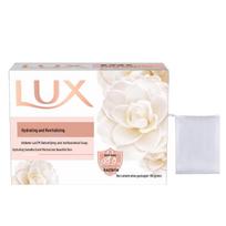 LUX Luminous & Radiant Soap with Foaming Net
