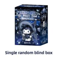 1 Sanrio Kuromi Witch Collection Doll - Handmade Mini Statues Suitable for Halloween and Christmas - Desktop and Car Hanging Dec