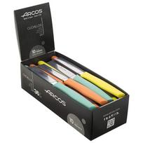 Set of 36 paring knives (85 mm) - ARCOS - Nova - NITRUM® Blade - Multicolore - Ergonomic Handle