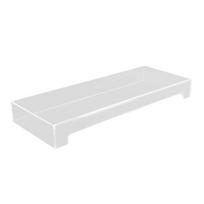 Clear Mechanical Keyboards Dust Cover 104-108Key Spill Resistant Protectors Transparents Acrylic Shield For Office Gaming Pets Protections 1