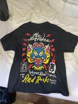 26 The Strokes Red Rocks Concert short sleeve T shirt 90s gift tee Unisex NH9735 Unisex T-Shirt XXXXL