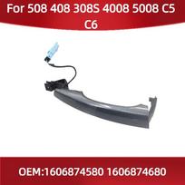 1606874580 1606874680 Fit for Peugeot 508 408 308S 4008 5008 for Citroen C5 C6 Exterior Door Handles Outside Handle Front Left