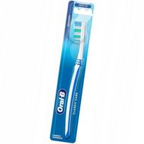 Toothbrush - Oral-B - Classic Care - Medium 35 - Gentle on teeth and gums - Ergonomic handle