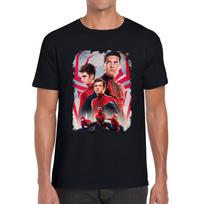 Marvel Žmogus-voras Unisex Vyriški marškinėliai Moteriški viršutiniai drabužiai T-shirtai S black