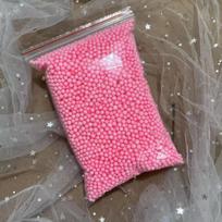 10g 4-6mm Mini Color Foam Balls Polystyrene Filler Styrofoam balls Craft DIY Home Wedding Decoration 10g 4-6mm rožinė