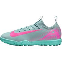 Nike Mercurial Vapor 16 Low top Kids' Soccer Shoes Grey green/purple Kids' FQ8284-301 34