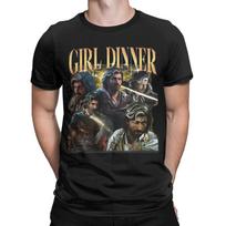 Funny Verso Clair Obscur Expedition 33 Vintage 90s Girl Dinner T-Shirts Men Round Collar T Shirt  Short Sleeve Tee Shirt Tops S juoda