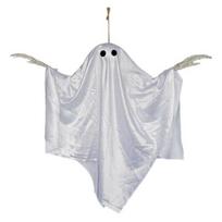 Halloween Decoration Realistic 5 FT Hanging Swing Ghost Decor with String Lights Spooky Cute Ghosts for Front Porch Yard Tree Festive Atmosphere Without Light
