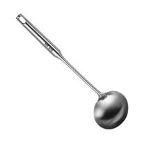 Stainless Steel Spatula Turner Heat-Resistant Soup Ladle Spatula Set Anti-Slip Grip Kitchen Cooking Utensils B