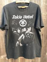 Vintažiniai Tokio Hotel marškinėliai Tom Kaulitz Roko grupės Unisex HA0946 Unisex T-shirt XXL