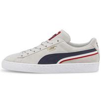 Puma Suede Triplex - Grey Violet New Navy Unisex Sneakers White 381175-03 37