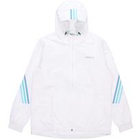 Adidas Neo M Fav 3s Windbreaker With Contrast Stripe Men Jacket White GP5660 XXL white