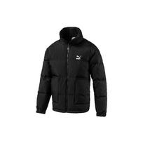 Puma Warm Stand-Collar Short Down Jacket Unisex Outerwear Black 595281-01 M black