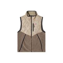 Nike Sportswear Heritage Fleece Collar Warm Vest Men Vests Mystic-Stone CU4451-342 L