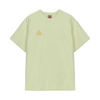 Nike Acg Casual Short Sleeve T-Shirt Men Tops Bright-Green BQ7343-335 S beige