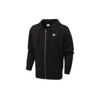 Puma Sports Casual Knit Hooded Jacket Men Jackets Black 531427-01 L black