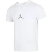 Jordan American Vintage Logo Print Crew Neck T-Shirt With Regular Sleeves Men Tops White FN5989-100 M white