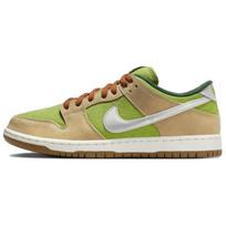 Nike Dunk Low Pro SB Escargot Unisex Kedai Žali Sezamo Metalo-Sidabro FQ7585-200 44 beige