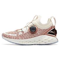 Anta Flash Foam Low-Top Running Shoes Rose Gold NASA Collaboration Wormhole Technology Women sneakers 12915580-2 38
