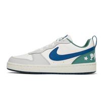 Nike Court Borough Low Recraft GS Sail Court Blue Bicoastal Kids Sneakers Cream HM3722-141 35.5