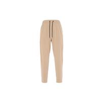 Nike Dri-FIT Unlimited Solid Mid-Waist Drawstring Knit Joggers Men Joggers Khaki FB7549-247 XL beige